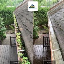 House Washing and Gutter Cleaning in Lorraine, QC 6